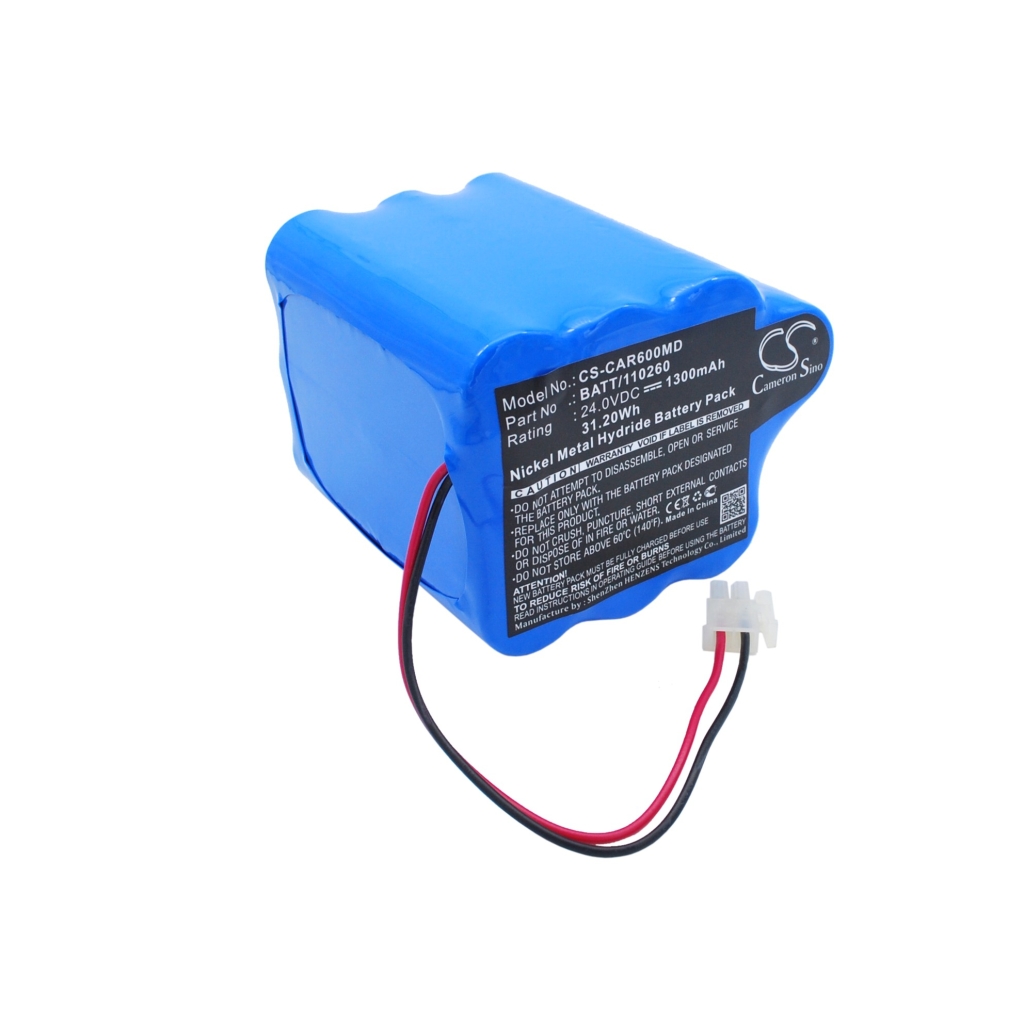 Akkumulátorok orvostechnikai eszközökhöz Cardioline ECG Delta 60  (CS-CAR600MD)