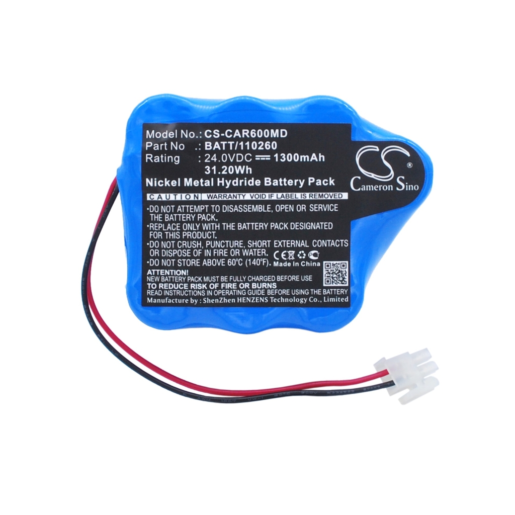 Akkumulátorok orvostechnikai eszközökhöz Cardioline ECG Delta 60  (CS-CAR600MD)