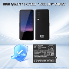 Compatible battery replacement for Caterpillar CCW5000-1