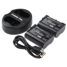 Compatible replacement for NIKON EN-EL15,MH-25