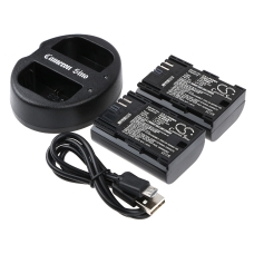 Kompatibilis helyettesítője Canon LC-E6,LC-E6E,LP-E6,LP-E6N