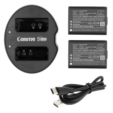 Kompatibilis helyettesítője Canon LC-E10,LC-E10C,LC-E10E,LP-E10