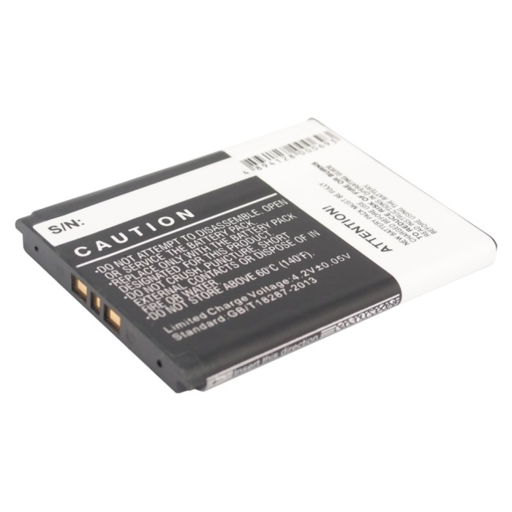 Akkumulátorok orvostechnikai eszközökhöz Sony ericsson CS-CB015