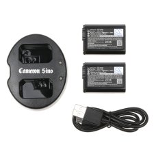 Kompatibilis helyettesítője Sony BC-VW1,NP-FW50