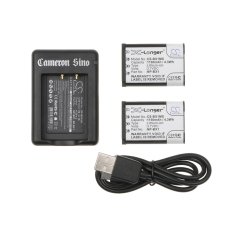 Kompatibilis helyettesítője Sony BC-CSXB,BC-DCY,NP-BX1
