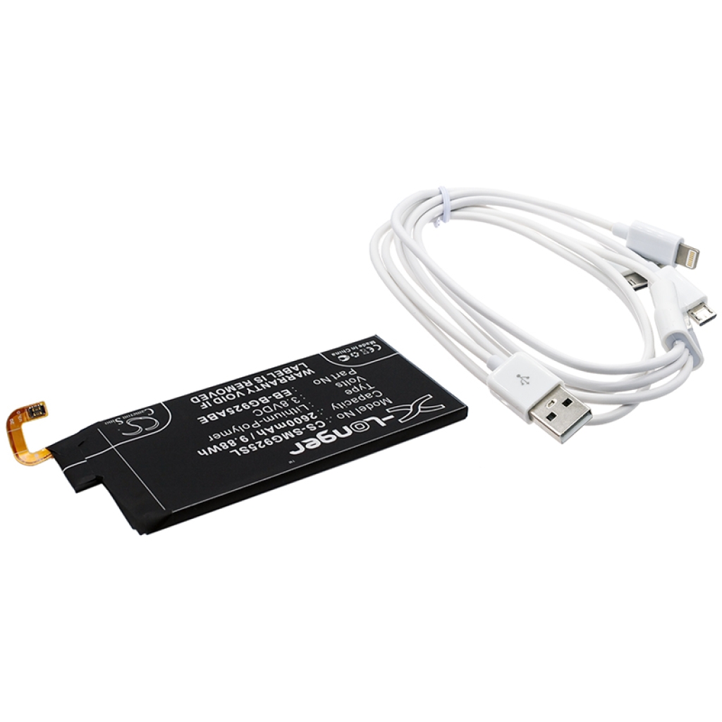 Kompatibilis helyettesítője Samsung EB-BG925ABE