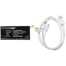 Kompatibilis helyettesítője Samsung EB-BA900ABE