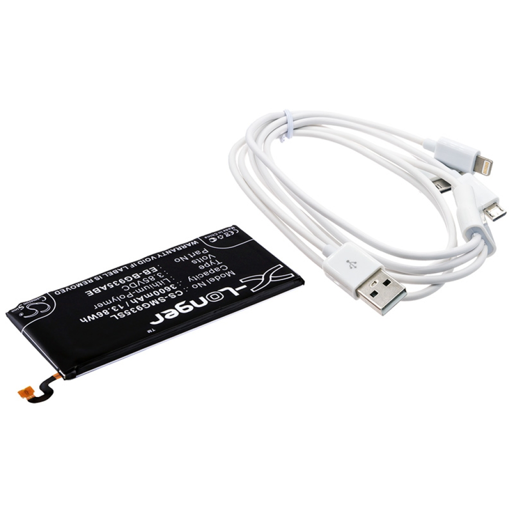 Kompatibilis helyettesítője Samsung EB-BG935ABE