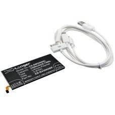 Kompatibilis helyettesítője Samsung EB-BA500ABE