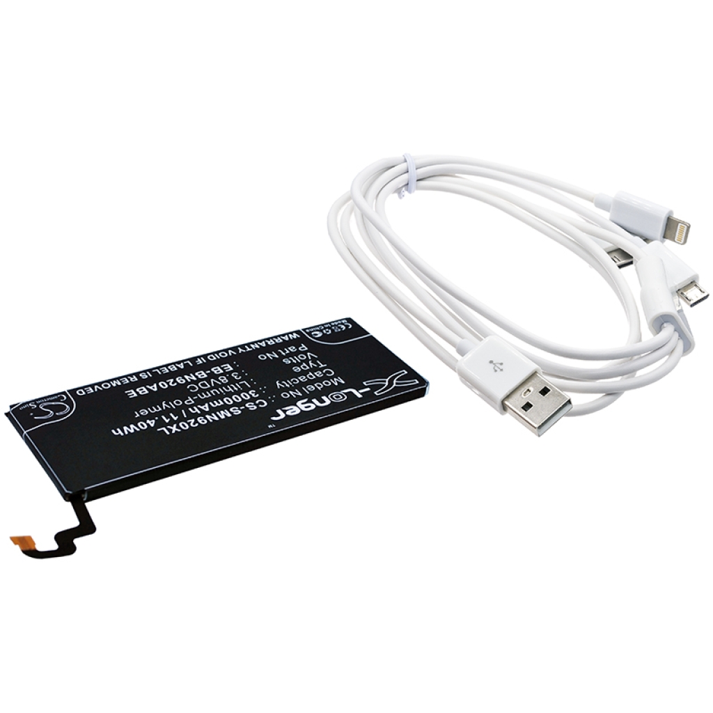 Kompatibilis helyettesítője Samsung EB-BN920ABE