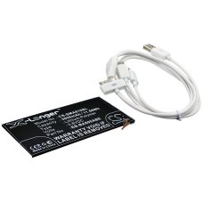 Kompatibilis helyettesítője Samsung EB-BA800ABE