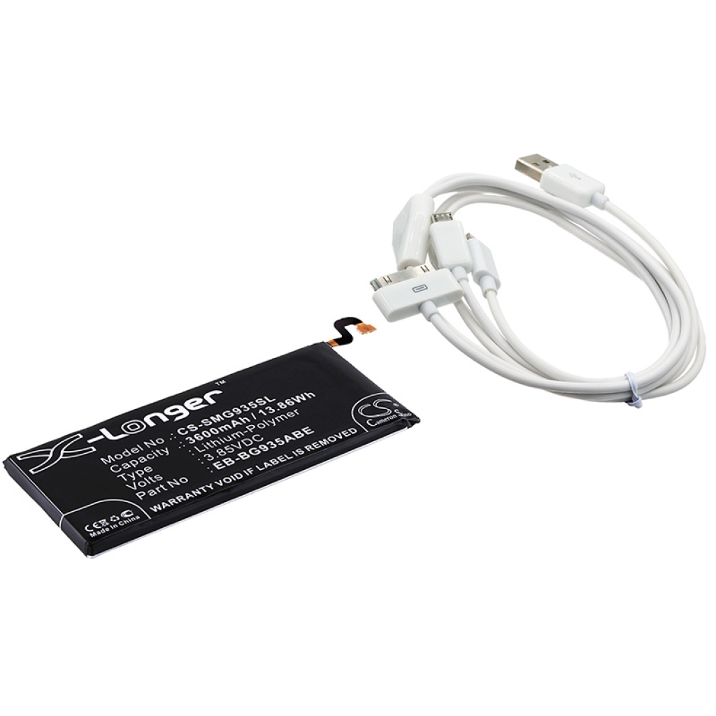 Kompatibilis helyettesítője Samsung EB-BG935ABE