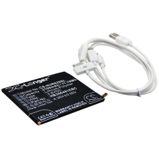 Kompatibilis helyettesítője Huawei HB396481EBC