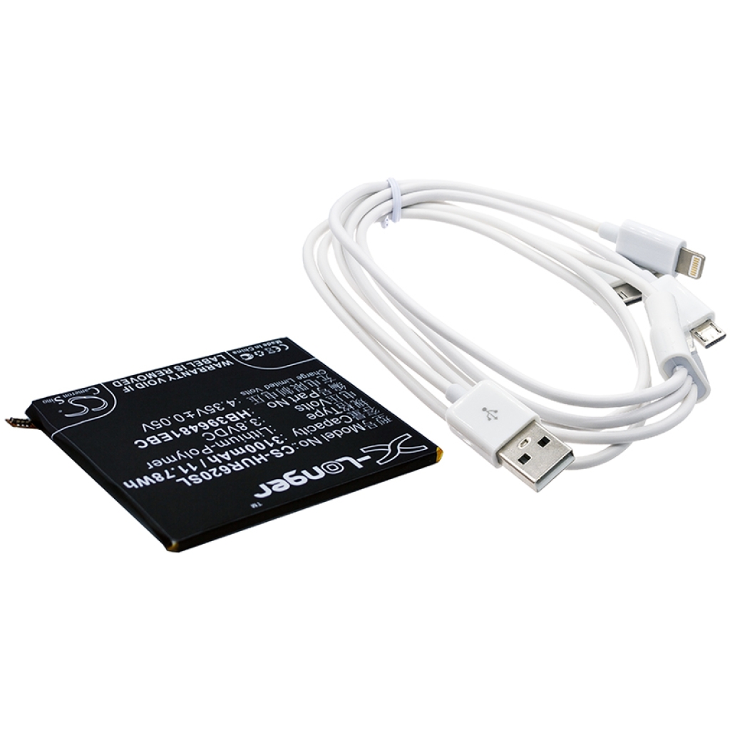 Kompatibilis helyettesítője Huawei HB396481EBC