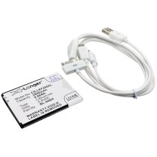 Kompatibilis helyettesítője LG BL-54SG,BL-54SH,EAC62018209,EAC62018301