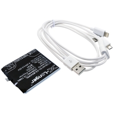 Kompatibilis helyettesítője MeiZu BT41,N0004720,US525972H4