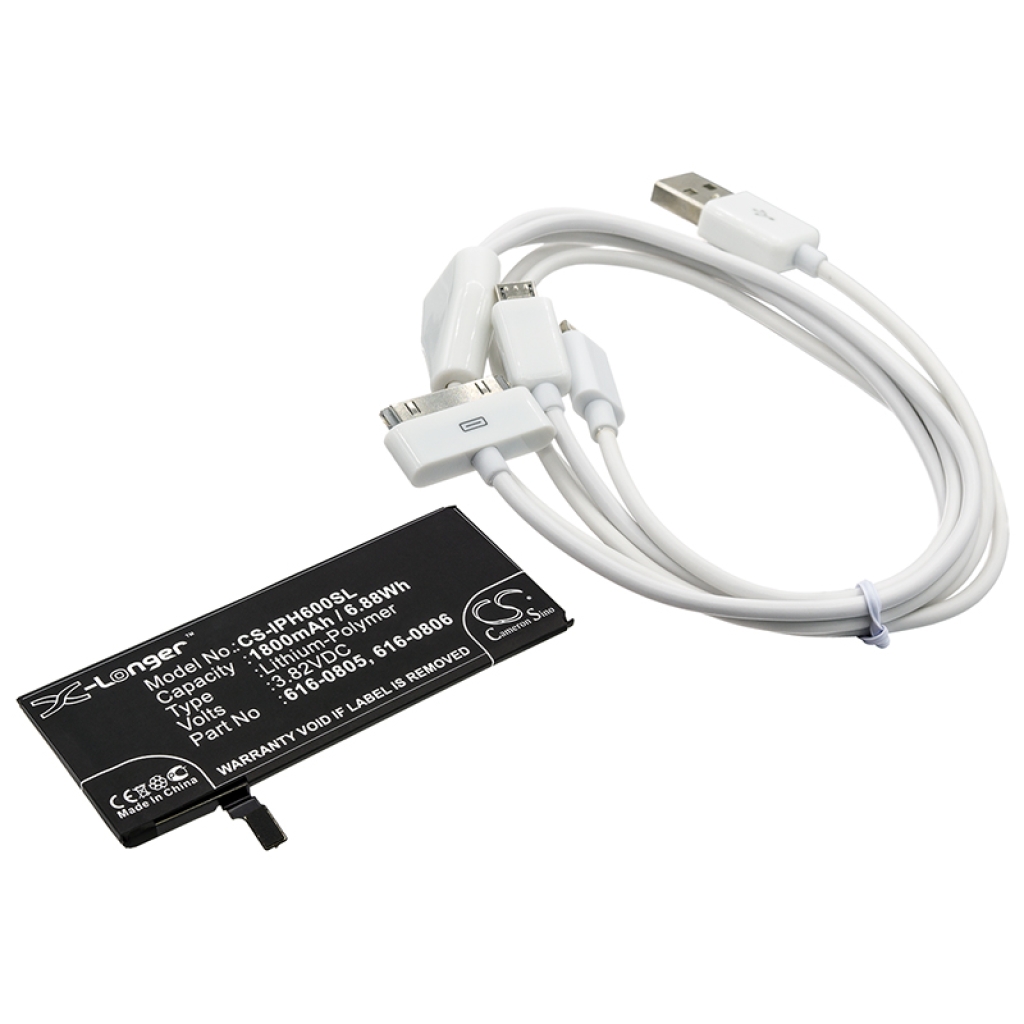 Battery Replaces 616-0805