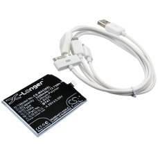 Kompatibilis helyettesítője MeiZu BT41,N0004720,US525972H4