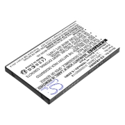 CS-CB200RC<br />Batteries for   replaces battery 01000000118