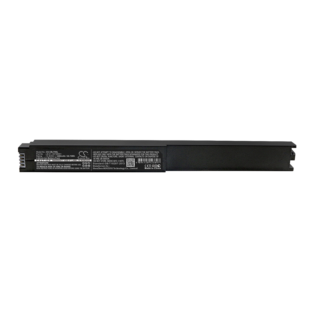 Akkumulátorok Audio device batteries CS-CBJ70SL