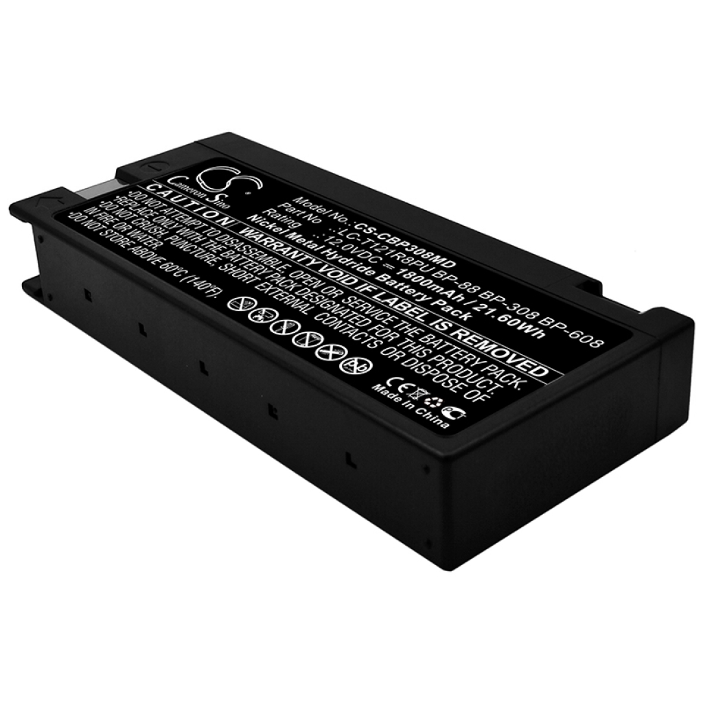 Akkumulátorok orvostechnikai eszközökhöz Spacelabs 91370 Monitor (CS-CBP308MD)