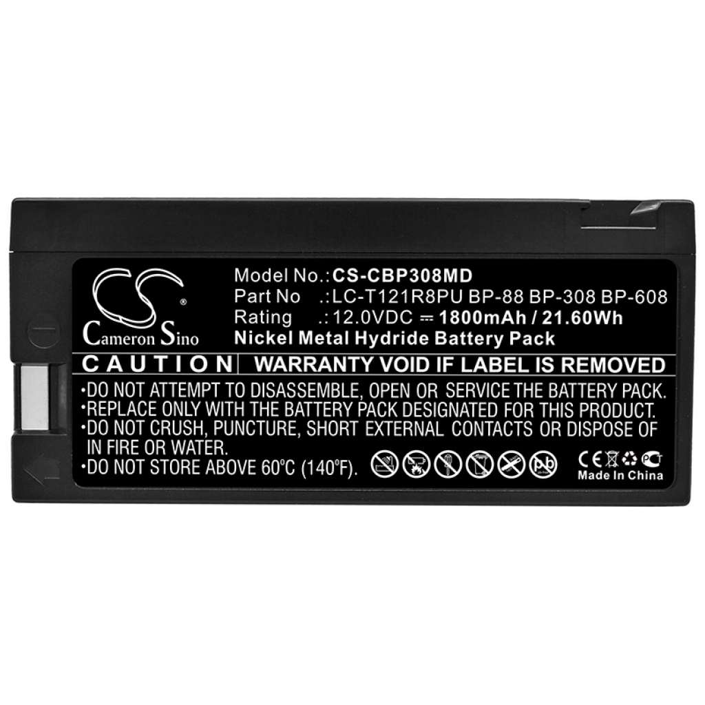 Akkumulátorok orvostechnikai eszközökhöz Spacelabs 91370 Monitor (CS-CBP308MD)