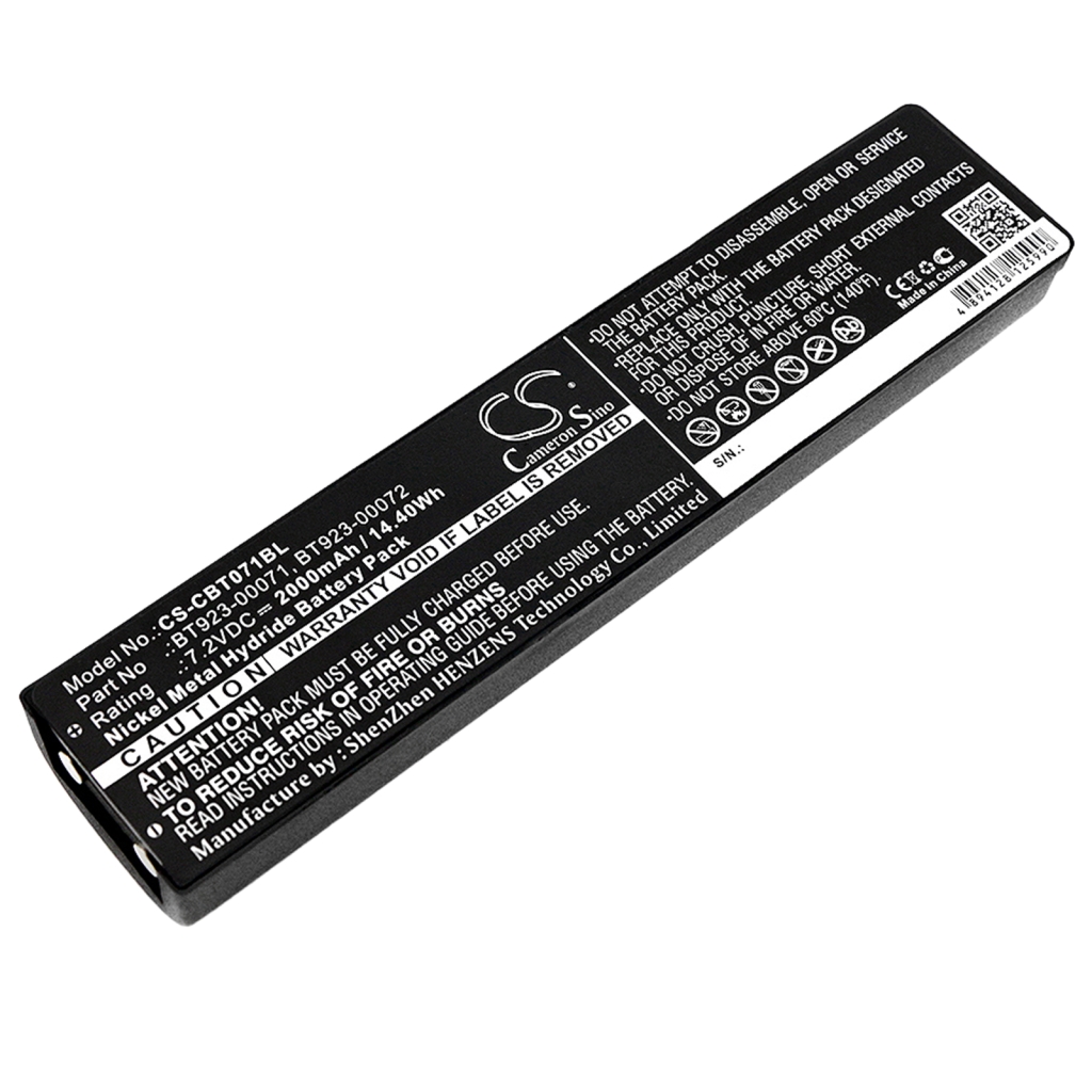 Akkumulátorok Helyettesíti a BT923-00072