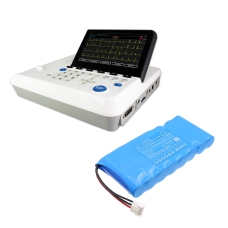 Kompatibilis akkumulátor csere Cardio INR18650-4S2P