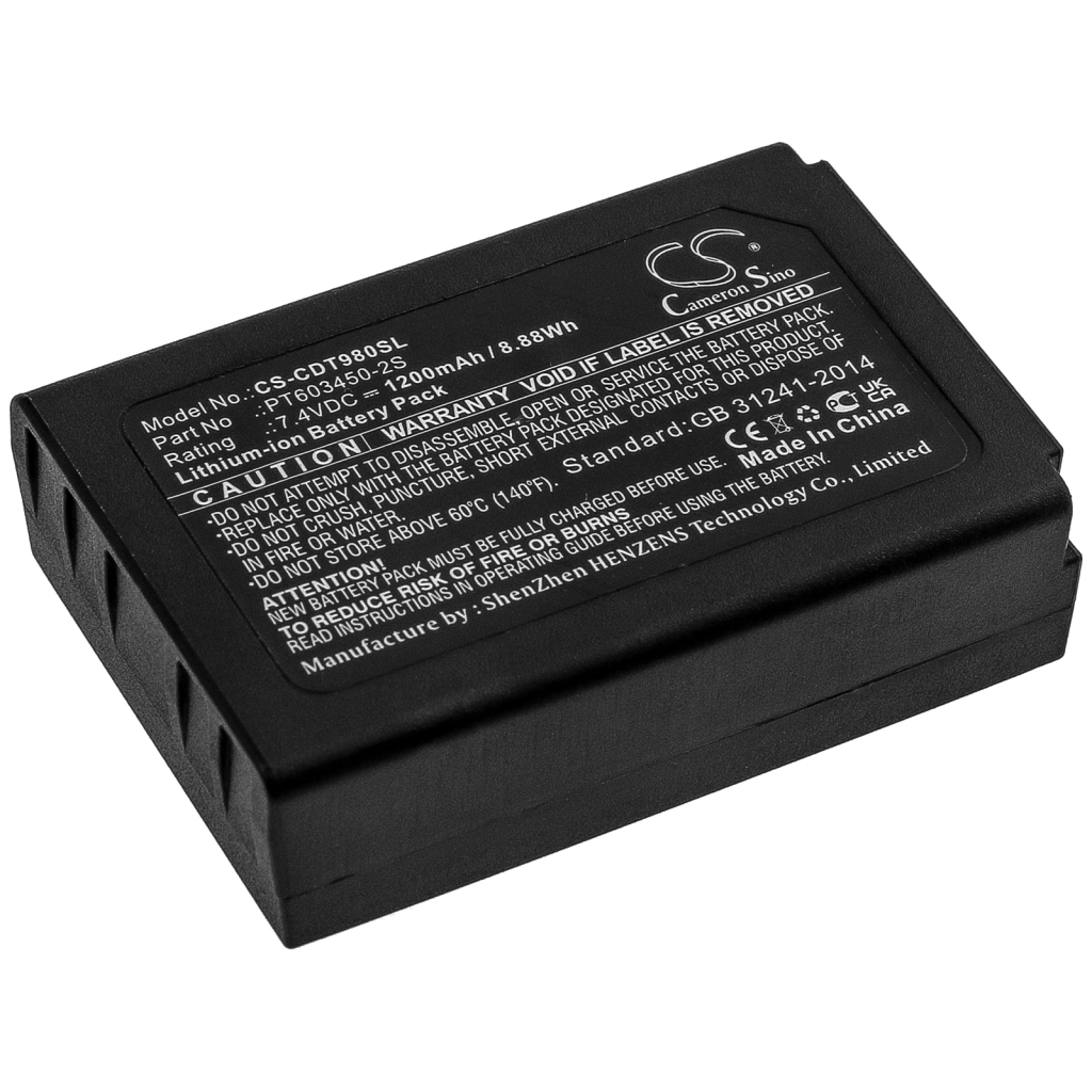 Akkumulátorok Helyettesíti a PT603450-2S