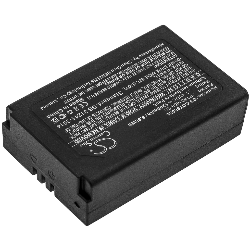 Akkumulátorok Helyettesíti a PT603450-2S