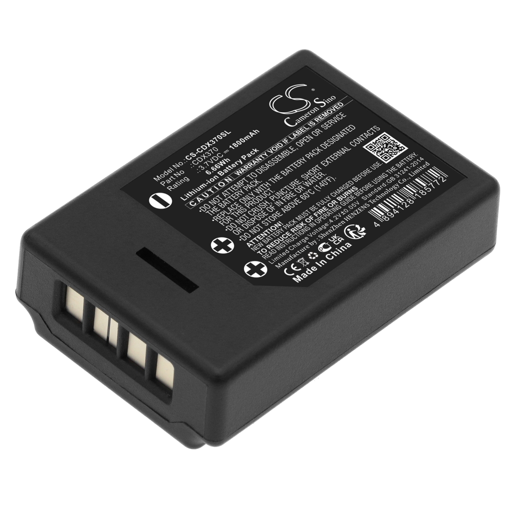 Kompatibilis akkumulátor csere Cordex CDX370