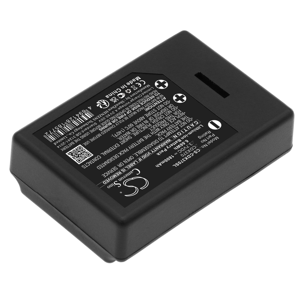 Kompatibilis akkumulátor csere Cordex CDX370