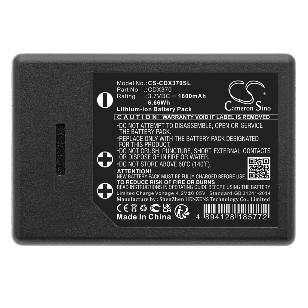 Kompatibilis akkumulátor csere Cordex CDX370