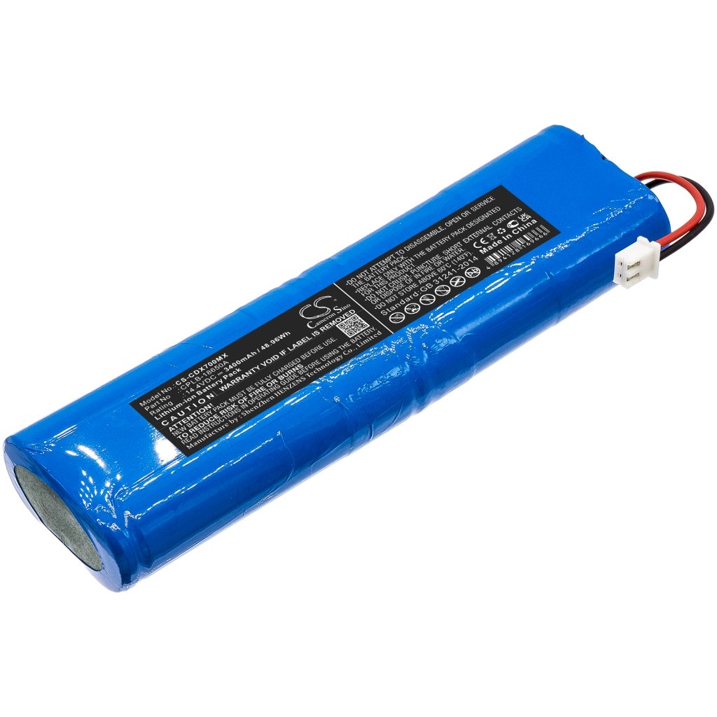 Kompatibilis akkumulátor csere CREATIVE CPLB-18650A