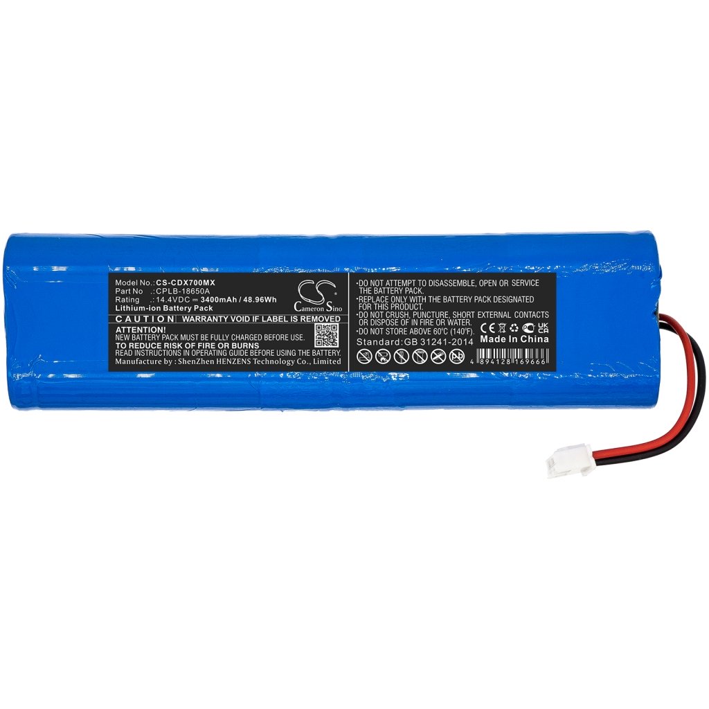 Kompatibilis akkumulátor csere CREATIVE CPLB-18650A