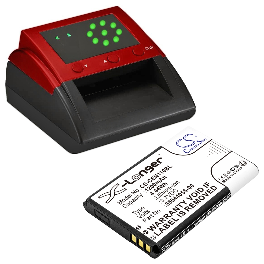 Akkumulátorok fizetési terminálokhoz Cce 1100 Neo (CS-CEN110BL)