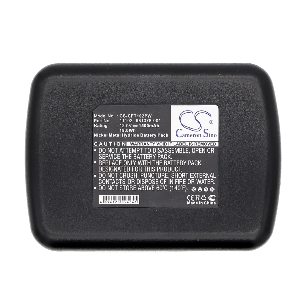 Ipari akkumulátorok Craftsman CS-CFT102PW