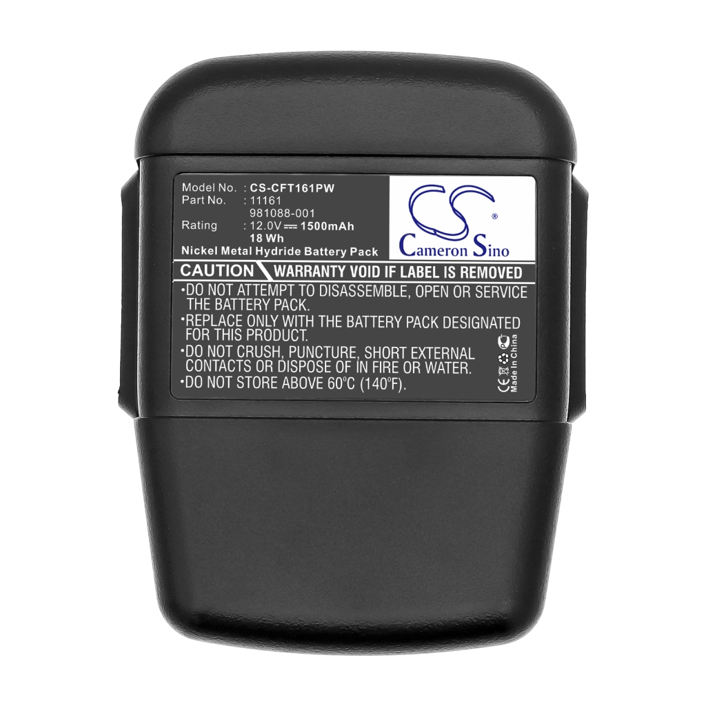 Kompatibilis akkumulátor csere Craftsman 11161,981088-001