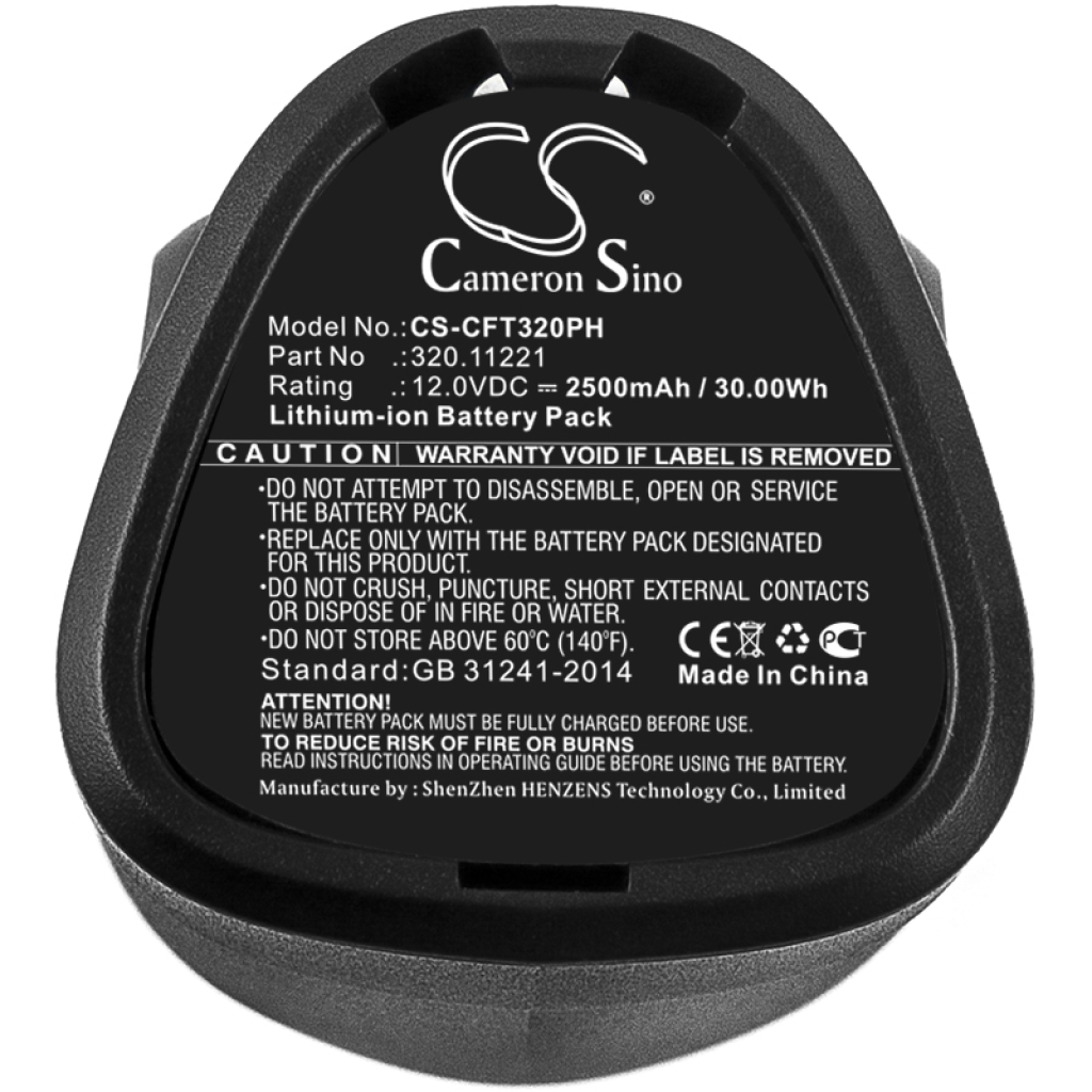 Kompatibilis akkumulátor csere Craftsman 320.11221