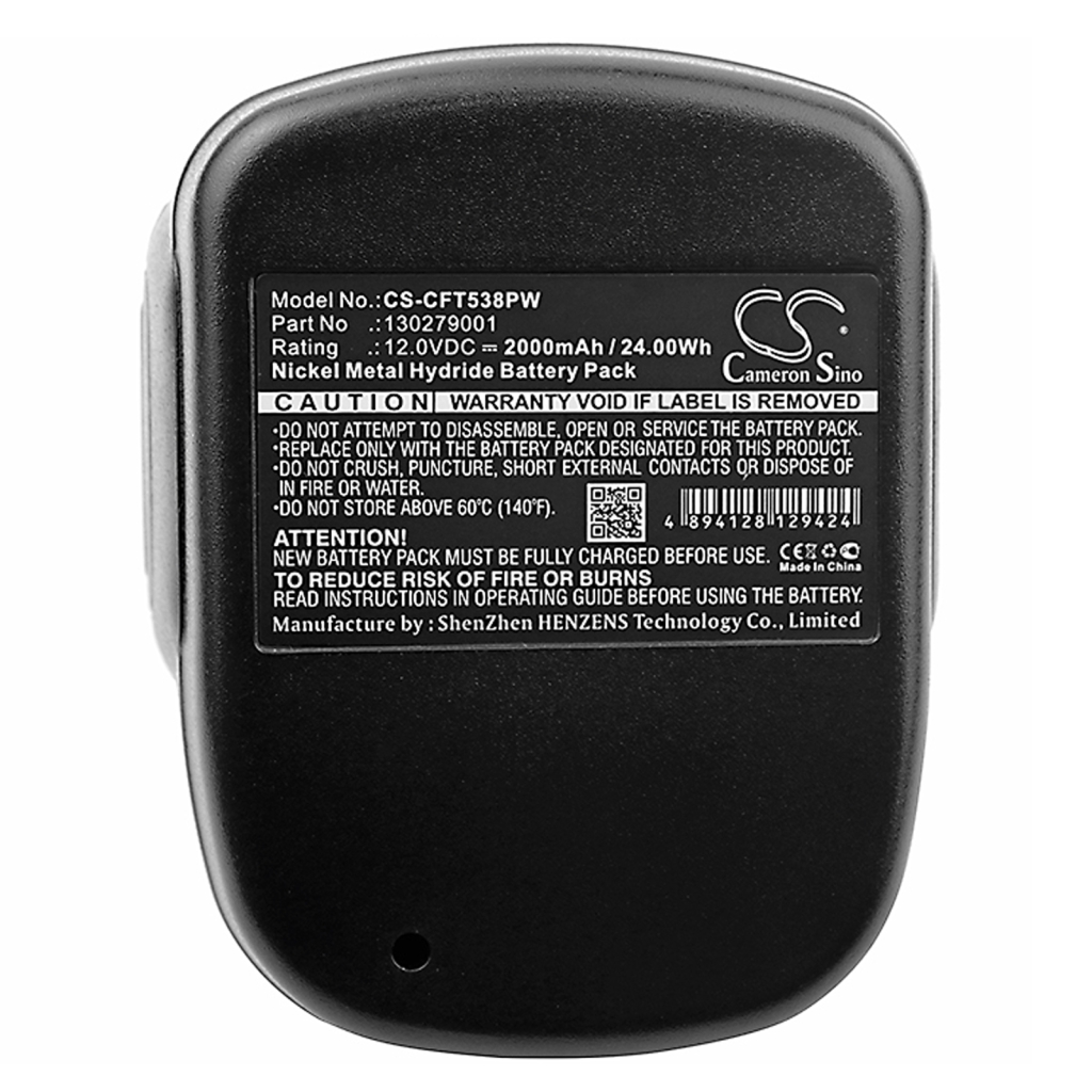 Kompatibilis akkumulátor csere Craftsman 130279001