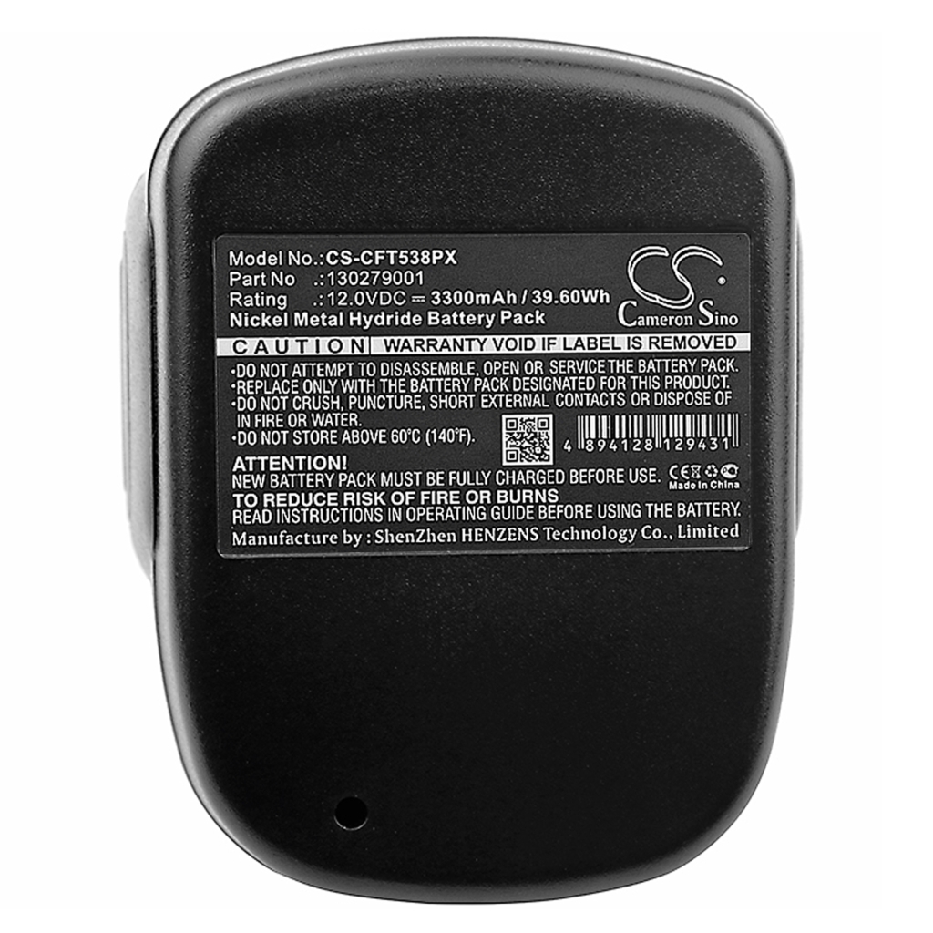 Kompatibilis akkumulátor csere Craftsman 130279001