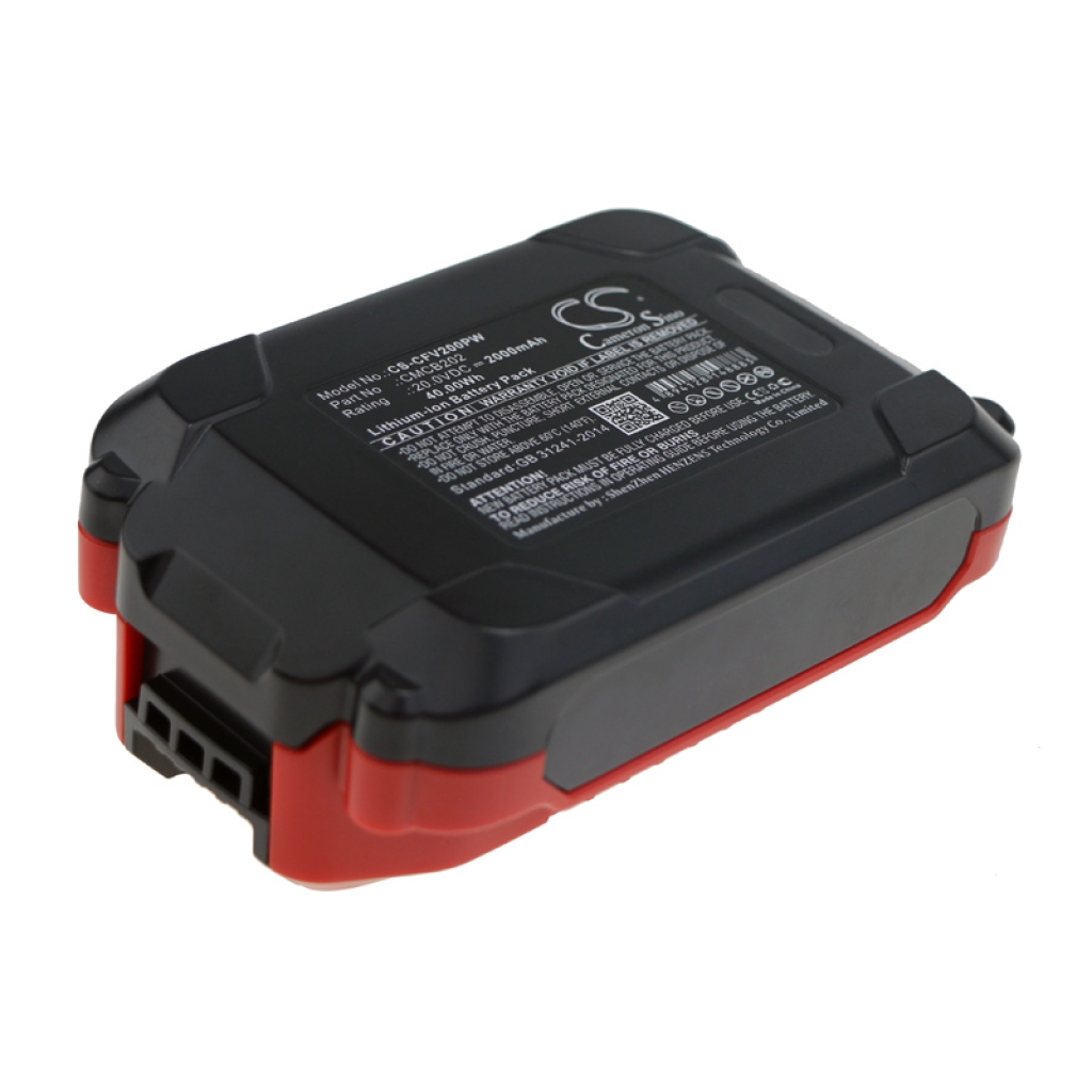 Kompatibilis akkumulátor csere Craftsman CMCB202,CMCN202