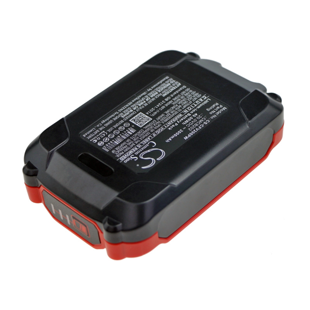 Kompatibilis akkumulátor csere Craftsman CMCB202,CMCN202