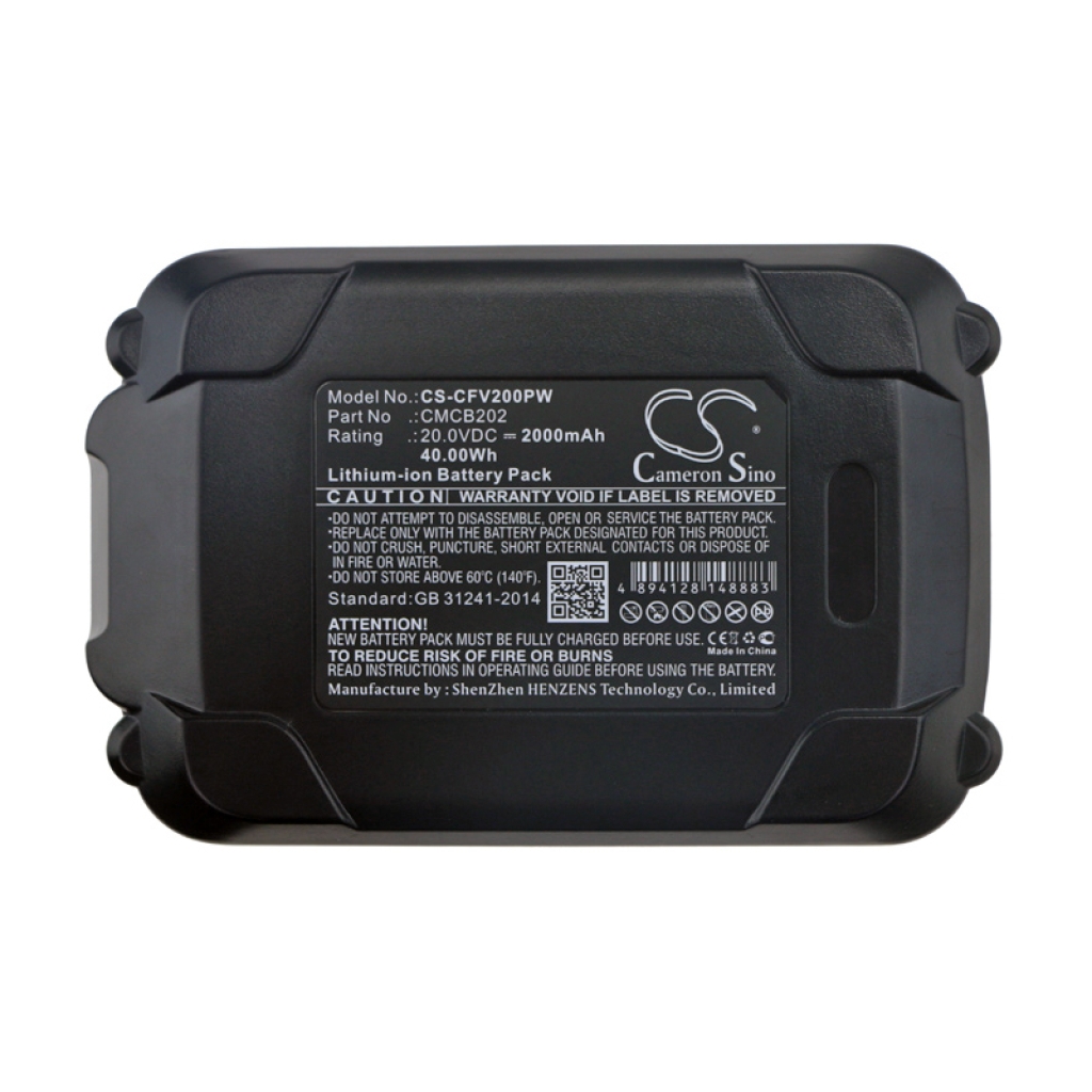 Kompatibilis akkumulátor csere Craftsman CMCB202,CMCN202