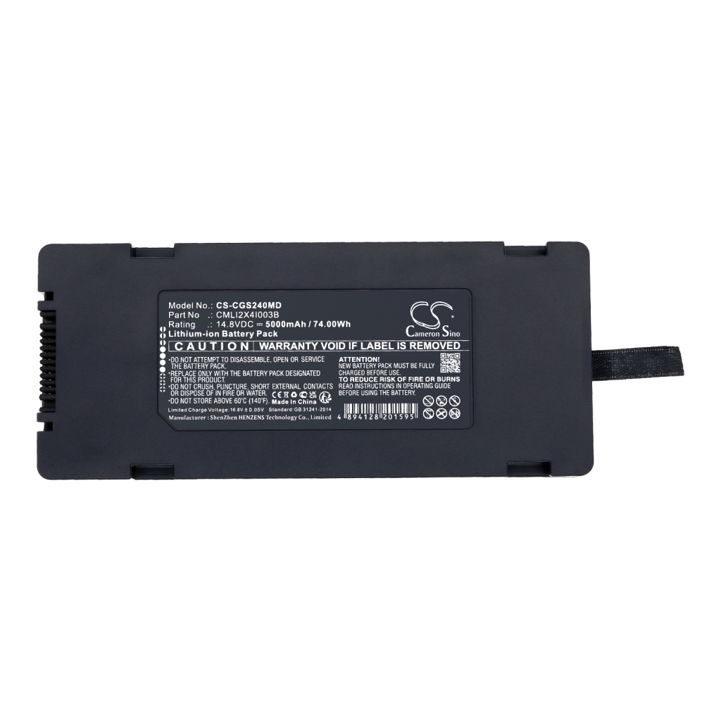 Akkumulátorok orvostechnikai eszközökhöz Comen S8 Monitor (CS-CGS240MD)
