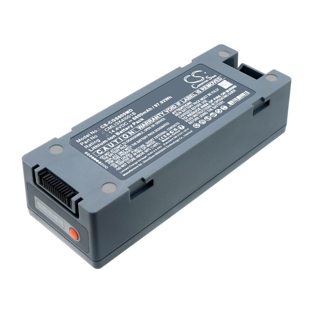 Akkumulátorok orvostechnikai eszközökhöz Comen CS-CGS600MD