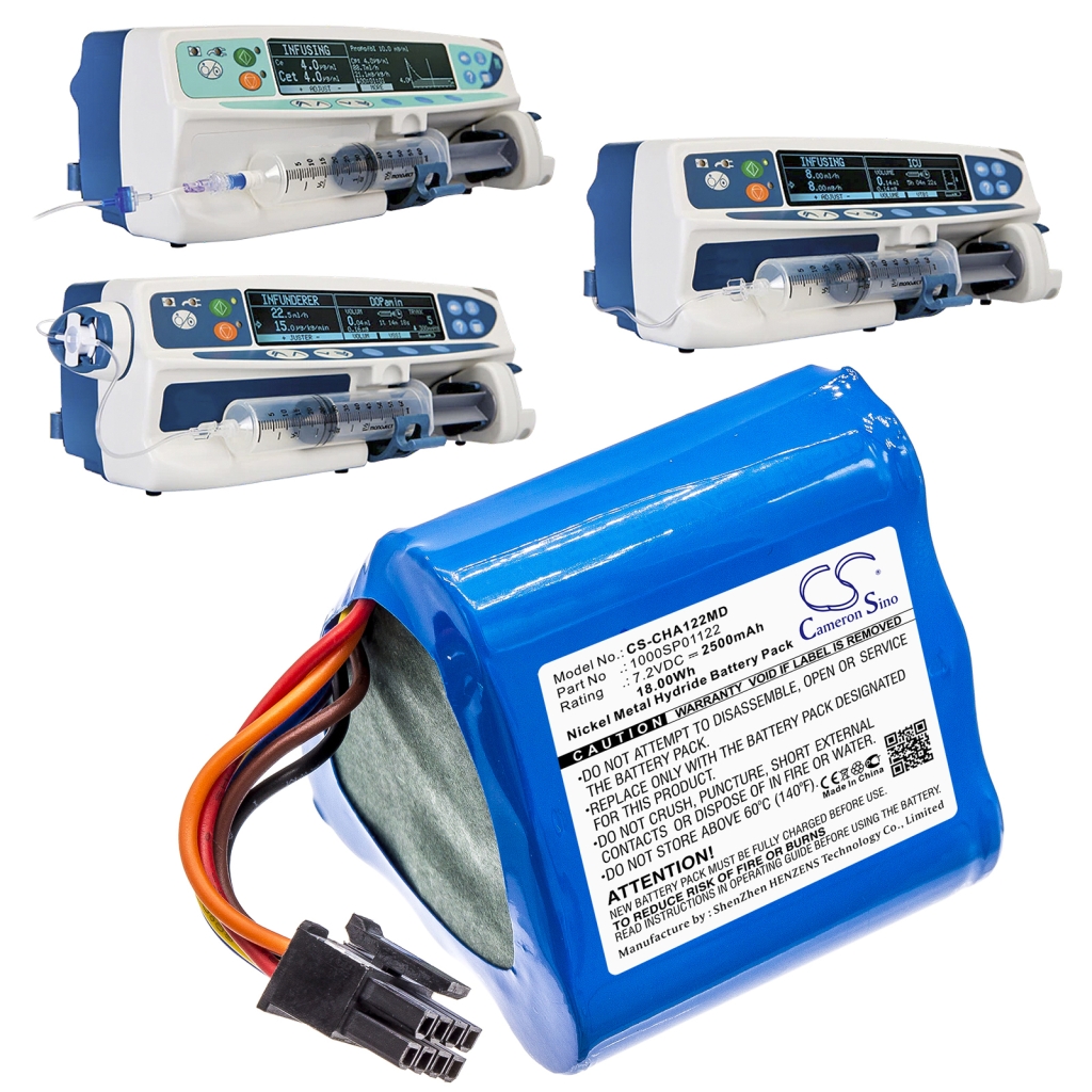 Akkumulátorok orvostechnikai eszközökhöz Carefusion Alaris Asena Syringe Pump PK (CS-CHA122MD)