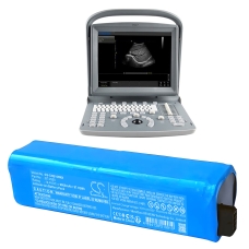 Kompatibilis akkumulátor csere Chison 33-00012-00,BT-2500