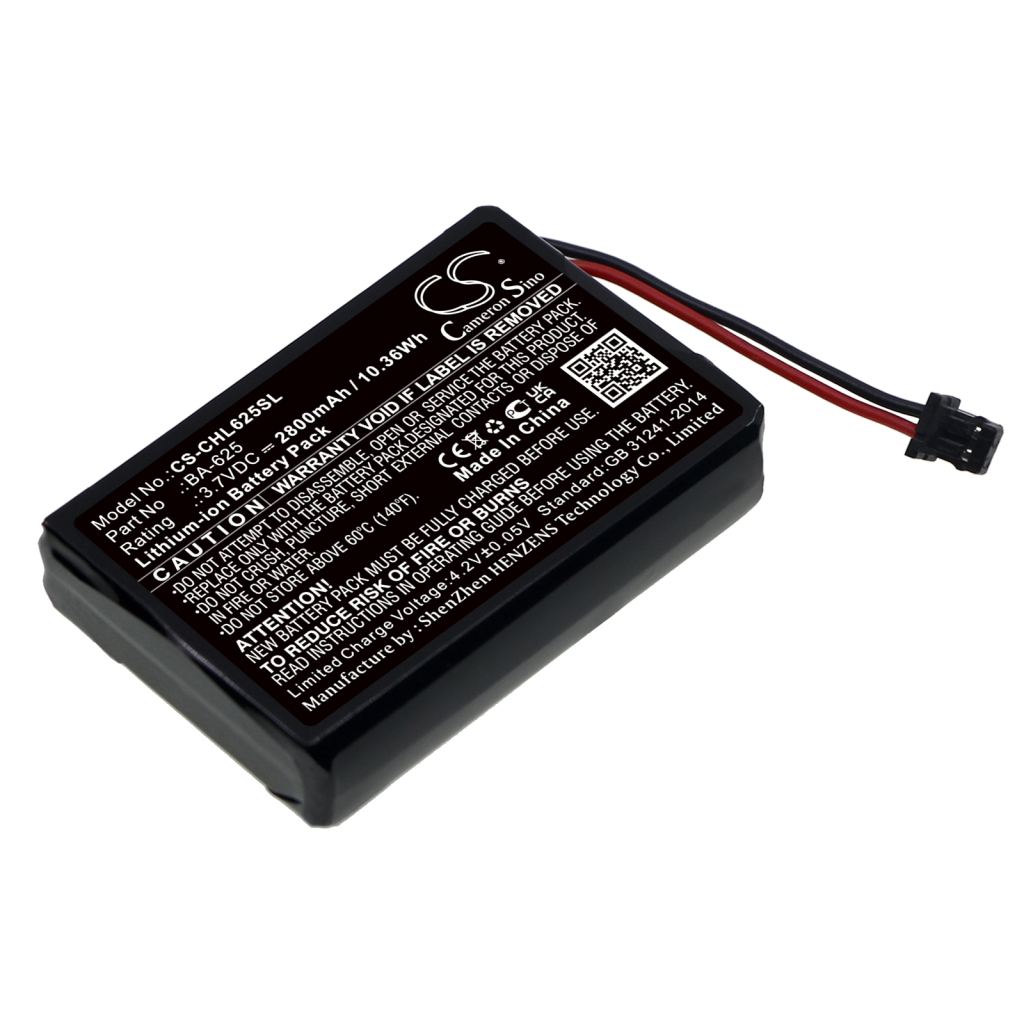 Kompatibilis akkumulátor csere Cateye BA-625