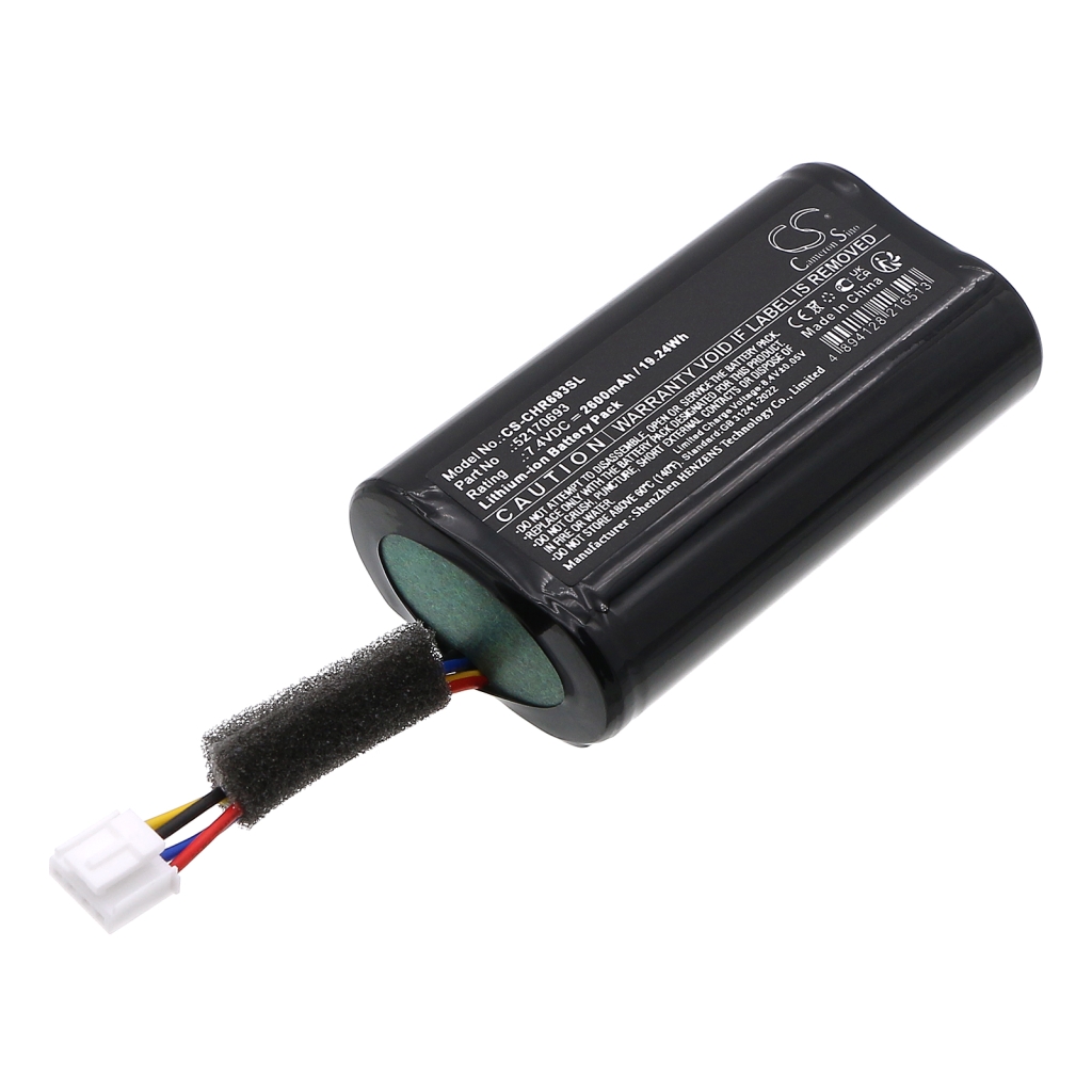 Battery for car equipment Chevrolet CS-CHR693SL